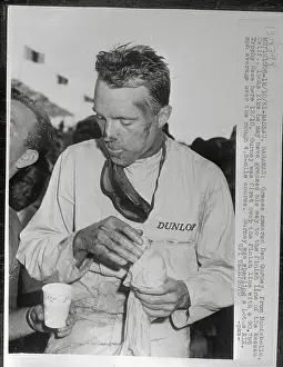 Nassau Prints: Race Driver Dan Gurney
