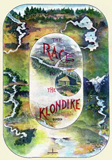 Alaska Prints: The race to the Klondike