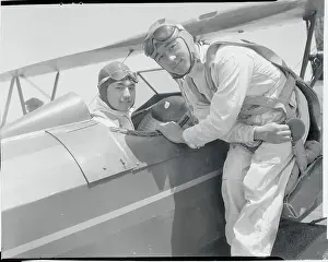 Race Pilots with Plane