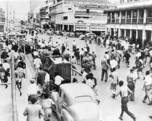 Rioter Prints: Race Riot in Durban
