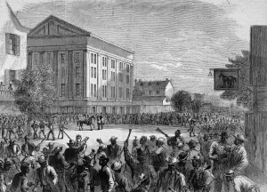 Society Prints: Race Riots In Richmond, Virginia