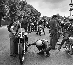 Isle Of Man Prints: Race Start