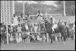 Lagos Prints: Race Track in Nigeria