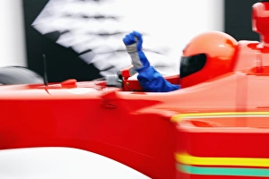 Driver Gallery: Racecar Driver in Racecar