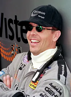 Racer Scott Pruett at Grand Prix Race
