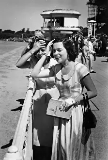 Excitement Prints: At The Races
