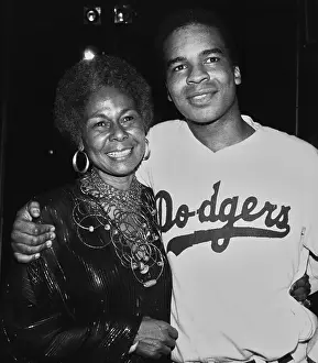 Huty33884 Prints: Rachel Robinson And David Alan Grier