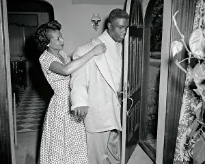 Rachel Robinson in Home Library