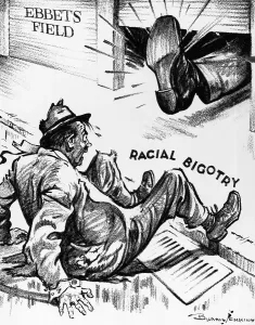 Racism Prints: Racial Bigotry Booted from Ebbets Field