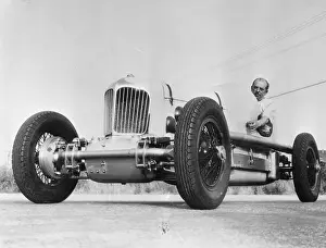 Racecar Prints: Racing Car of 1932