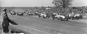 Racing Cars in Race