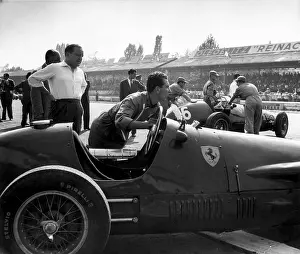 Racing Ferrari