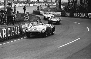 Vehicle Prints: Racing At Le Mans
