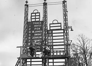 Racing At Lincoln