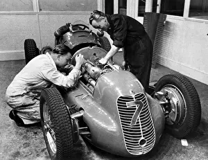 Racing Mechanics