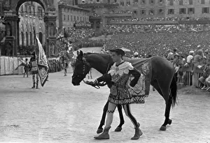 Racing At Siena