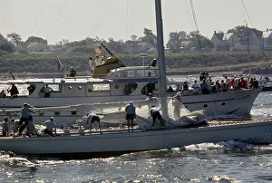 Racing Yacht Dame Pattie