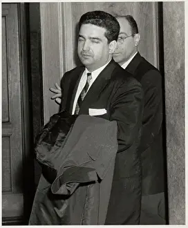 Racketeer Harry Gross Eyeing Reporters