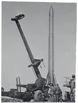 Mainz Prints: Radar Guided Missile