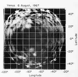 A Radar Map of Venus