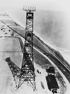 Radar Prints: Radar Station on Coast