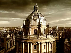 Radcliffe Camera, Oxford Collection: Radcliffe Camera Library