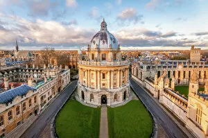 Images Dated 13th January 2015: The Radcliffe Camera, Oxford, England