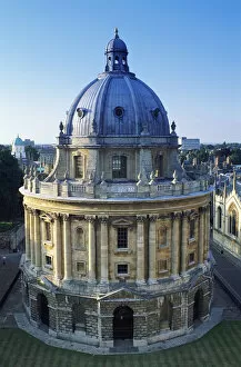 Oxford England Gallery: Radcliffe Camera, Oxford, England, UK
