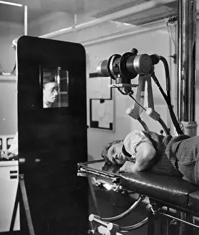 Medical Equ Prints: Radiation Exam