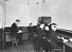 Radio Broadcasters During Harding and Cox Election Runoff