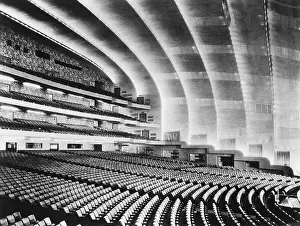 Balcony Prints: Radio City Music Hall