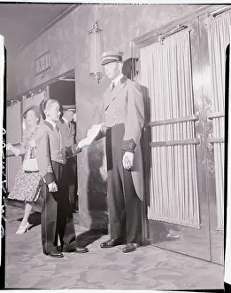 Radio City Music Hall Usher and Page Boy