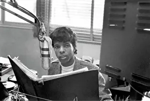 Radio DJ & Singer Sly Stone