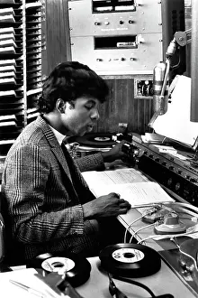 Radio DJ & Singer Sly Stone