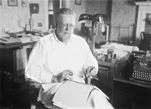 Typewriter Prints: Radio Engineer Reginald Fessenden