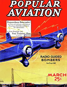 Popular Prints: Radio Guided Bombers