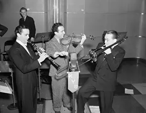 Trumpet Prints: Radio Jazz Broadcast with Tommy Dorsey