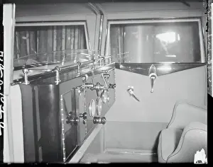 Radio Mounted in Car Seat