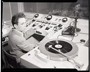 Nations Prints: Radio Staion At U.N. Session