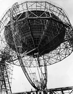 Cheshire England Prints: Radio Telescope