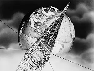 Radio Prints: Radio tower montage