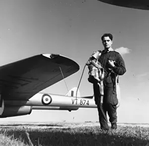 Warplane Prints: RAF Pilot