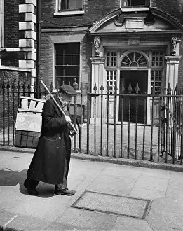 Railings Prints: Rag And Bone Man
