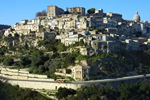 Ragusa Ibla Cathedral San Giorgio Sicily Italy