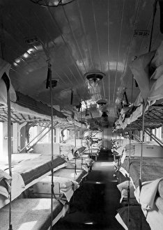 Hampshire England Collection: Rail Hospital