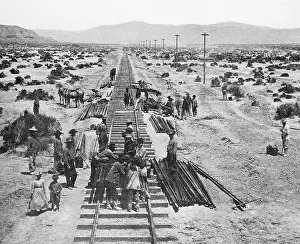 Nevada Prints: Rail Layers Lay Down Track