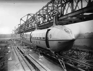 Passenger Prints: Rail-Plane