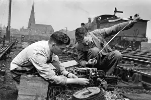 Wires Prints: Rail Speed Check