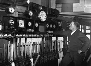 Clock Collection: Rail Workers
