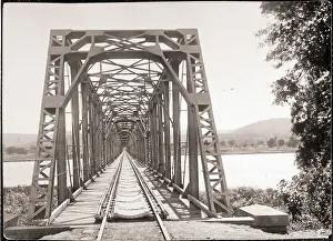 Rhode Island Prints: Railroad Bridge